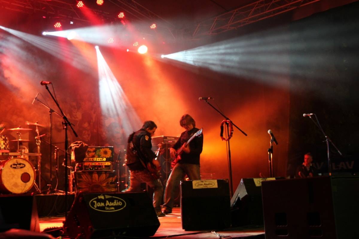 Band Lighting System Rental, Daytona