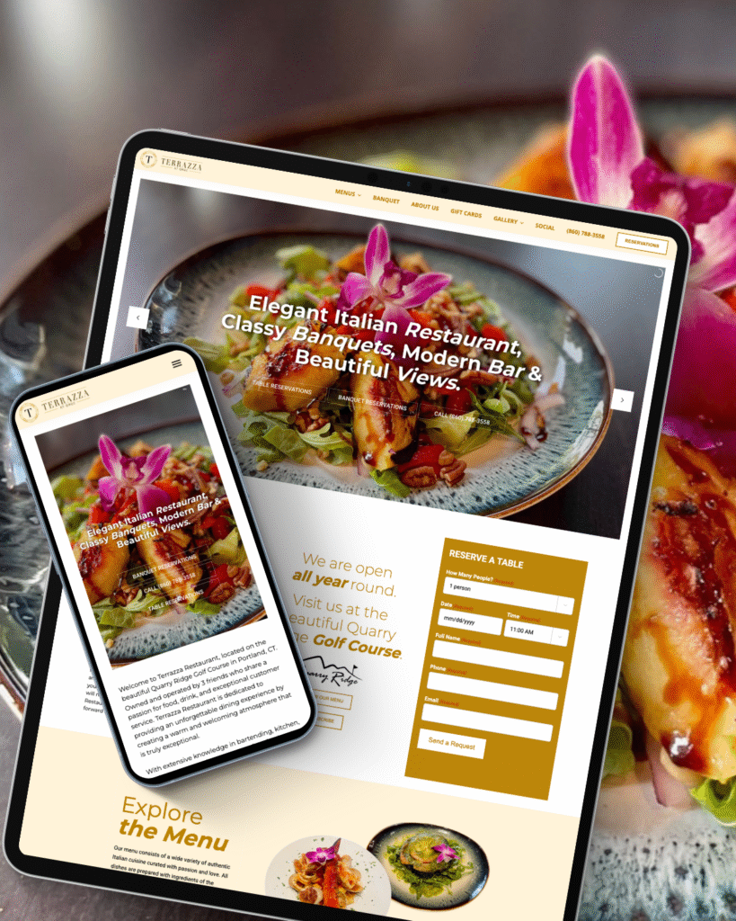 Website Design, Website Development